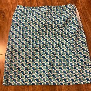 Super cute, whale skirt
